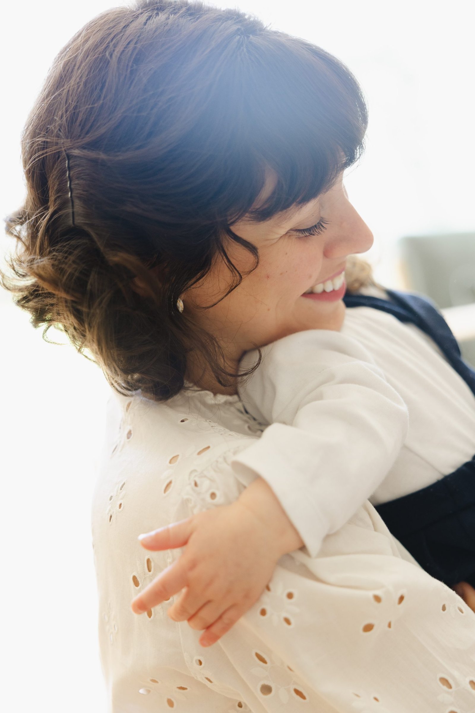 Laura - Séance naissance